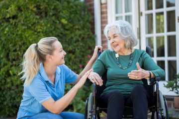 Non Medical Live in Senior Care in Cromwell